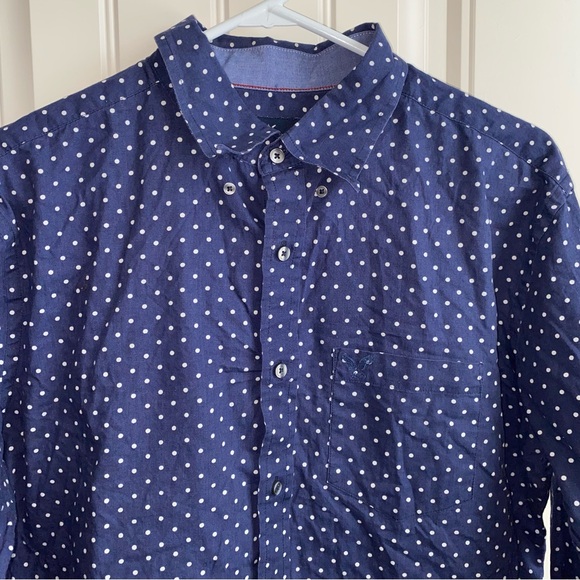 Polkadot AE Dress shirt - Picture 2 of 3